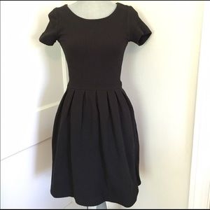 Anthropologie Ganni Quilted Dress